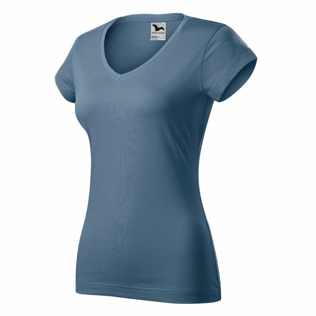 Malfini Fit V-neck T-shirt W MLI-16260, Пол: Women, Размер: 2XL