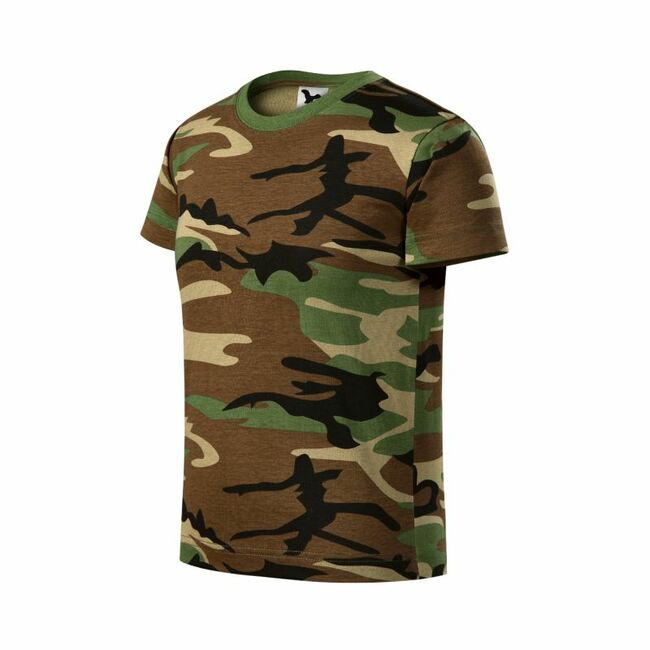 Malfini Camouflage Jr T-shirt MLI-14933, Пол: Kids, Размер: 122 cm/6 lat