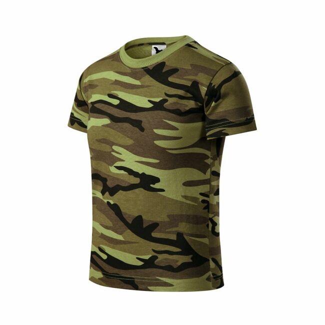 Malfini Camouflage Jr T-shirt MLI-14934, Пол: Kids, Размер: 110 cm/4 lata