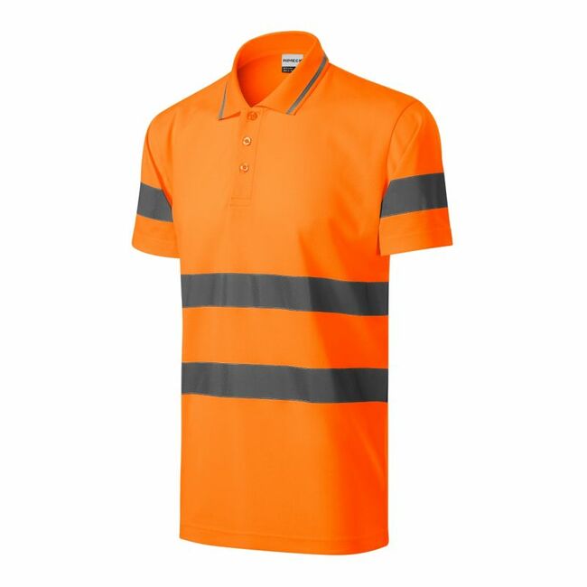 Rimeck HV Runway M polo shirt MLI-2V998 fluorescent orange, Пол: Men, Размер: m