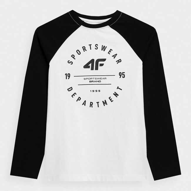 4F Jr T-shirt 4FJSS23TLONM058 10S, Пол: Kids, Размер: 152 cm