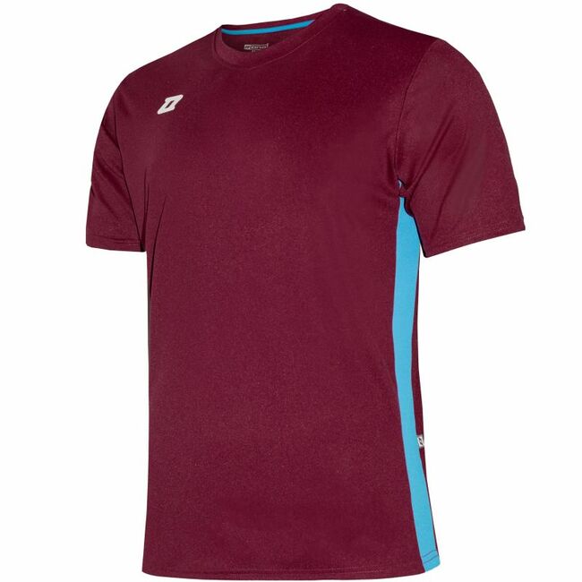 T-shirt Zina Contra M DBA6-772C5_20230203145027 burgundy/blue, Пол: Men, Размер: l