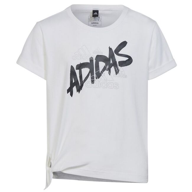 T-shirt adidas Dance Knotted Tee Jr. HR5818, Пол: Kids, Размер: 152 cm