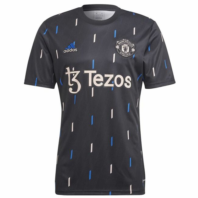 T-shirt adidas Manchester United Pre-Match JSY M HT4307, Пол: Men, Размер: l