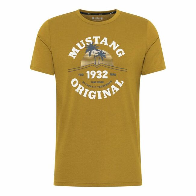 Mustang T-shirt Alex C Print M 1012520 6370, Пол: Men, Размер: l