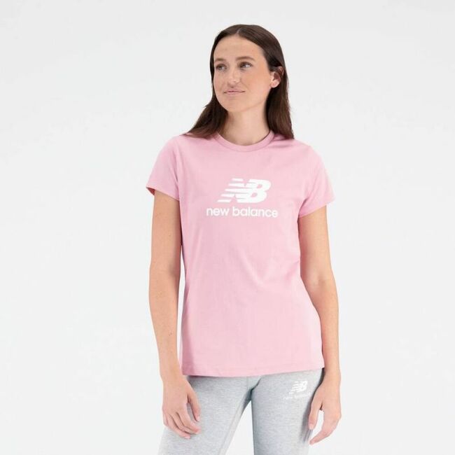 New Balance Essentials Stacked Logo CO HAO W T-shirt WT31546HAO, Пол: Women, Размер: s