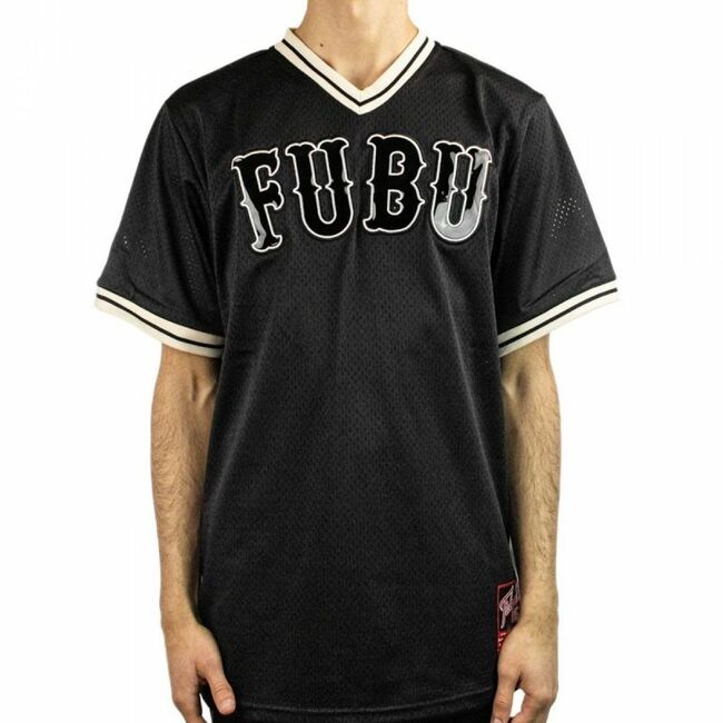 Fubu Vintage Lacquered Mesh Tee M 6038432, Пол: Men, Размер: l