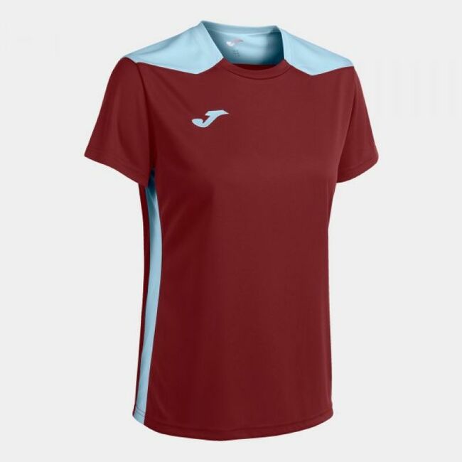 Joma Championship VI Short Sleeve T-shirt W 901265.682, Пол: Women, Размер: m