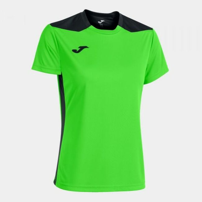 Joma Championship VI Short Sleeve T-shirt W 901265.021, Пол: Women, Размер: XS