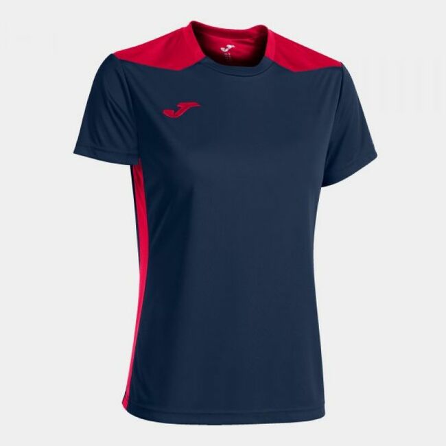 Joma Championship VI Short Sleeve T-shirt W 901265.336, Пол: Women, Размер: 2XS