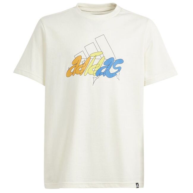 Adidas GFX Illustrated Jr T-shirt IM8337, Пол: Kids, Размер: 152 cm