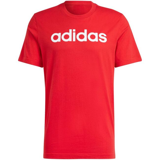 adidas Essentials Single Jersey Linear Embroidered Logo M IC9278, Пол: Men, Размер: l