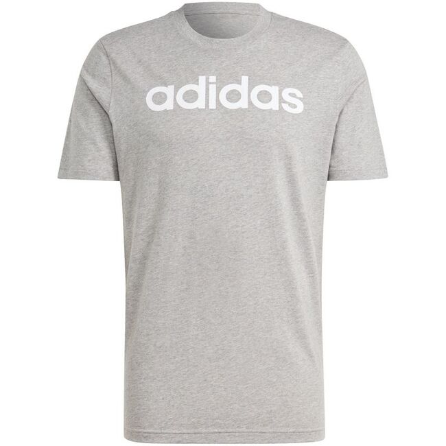 adidas Essentials Single Jersey Linear Embroidered Logo Tee M IC9277, Пол: Men, Размер: xl