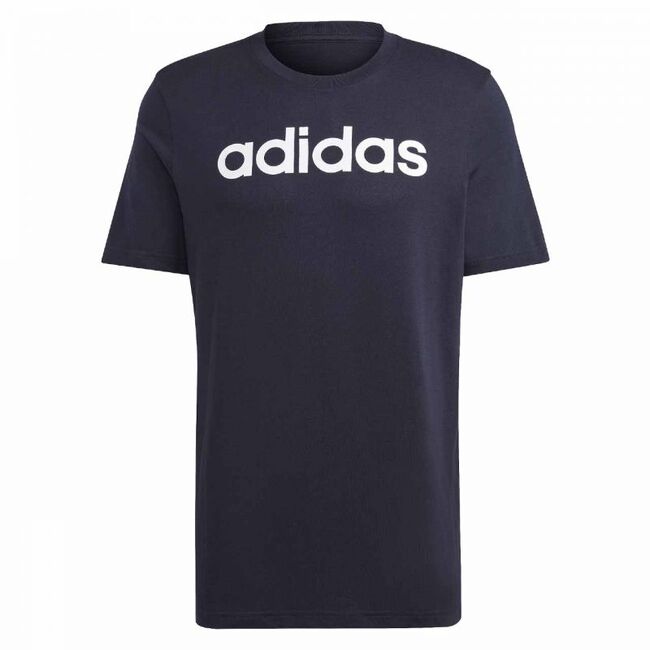 adidas Essentials Single Jersey Linear Embroidered Logo Tee M IC9275, Пол: Men, Размер: xl