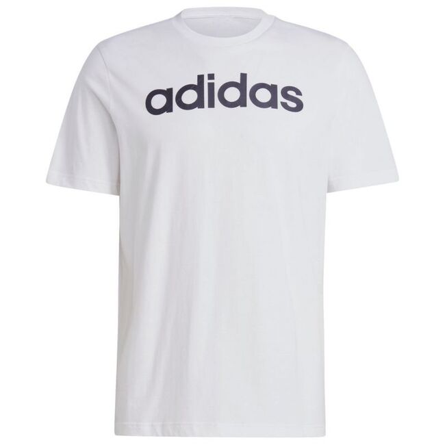 adidas Essentials Single Jersey Linear Embroidered Logo Tee M IC9276, Пол: Men, Размер: s