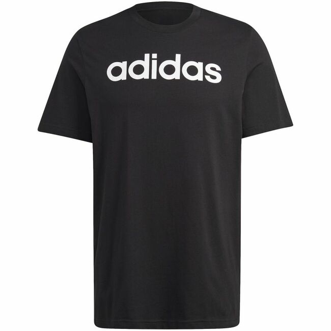 adidas Essentials Single Jersey Linear Embroidered Logo Tee M IC9274, Пол: Men, Размер: s