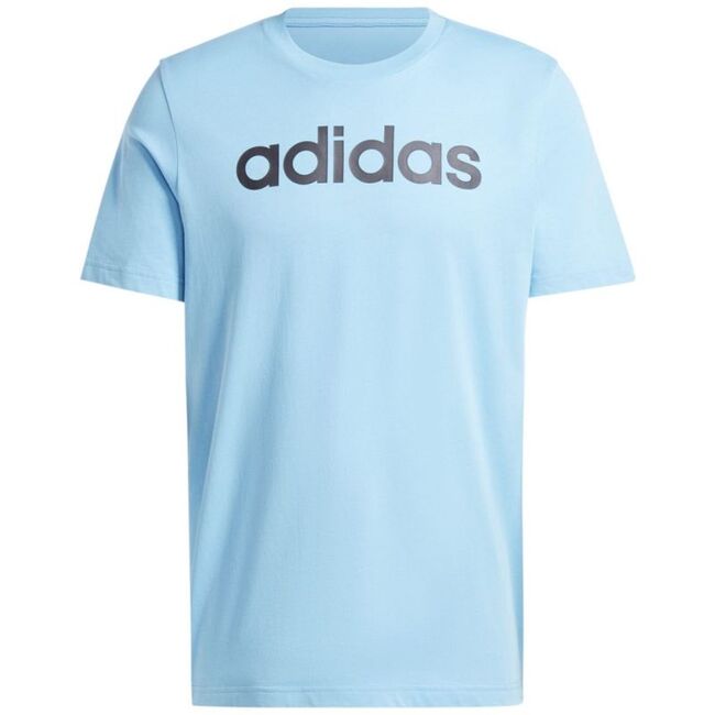 adidas Essentials Single Jersey Linear Embroidered Logo Tee M IS1350, Пол: Men, Размер: m