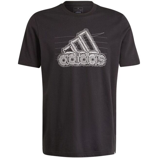 Adidas Growth Badge Graphic T-shirt M IN6258, Пол: Men, Размер: m