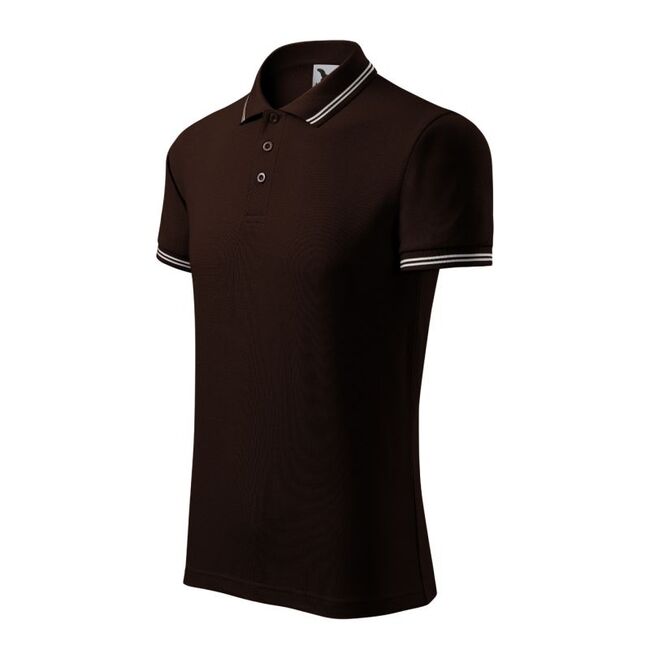 Malfini Urban M MLI-21927 polo shirt, coffee, Пол: Men, Размер: m