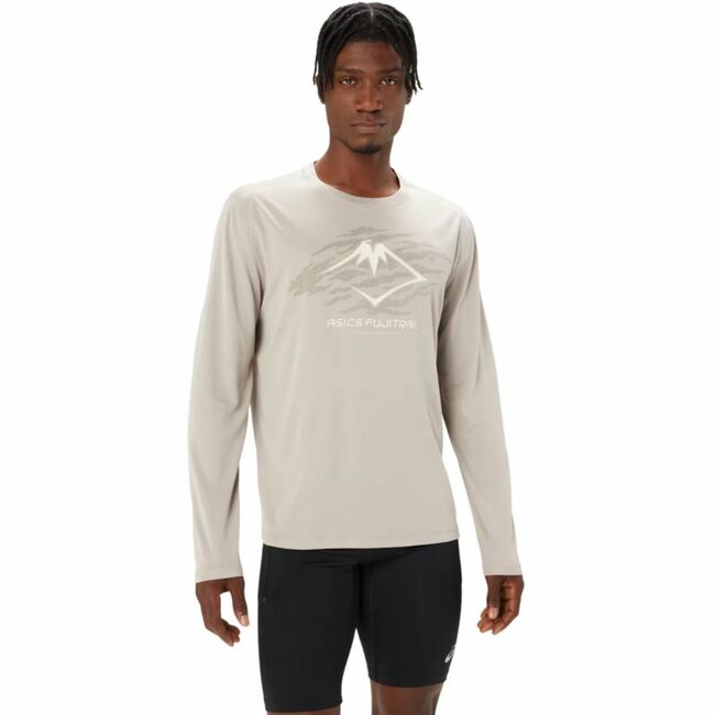 Asics Fujitrail Logo LS Top M 2011C987-250 T-shirt, Пол: Men, Размер: xl