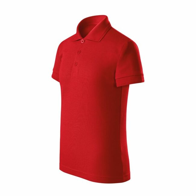 Malfini Pique Polo Free Jr polo shirt MLI-F2207 red, Пол: Kids, Размер: 122 cm/6 lat