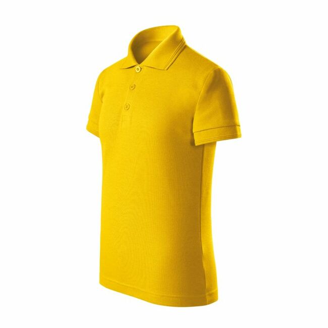 Malfini Pique Polo Free Jr polo shirt MLI-F2204 yellow, Пол: Kids, Размер: 122 cm/6 lat