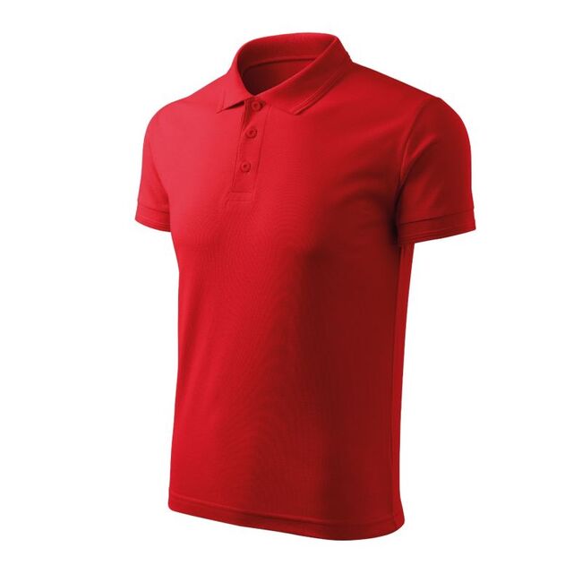 Malfini Pique Polo Free M MLI-F0307 polo shirt, red, Пол: Men, Размер: l