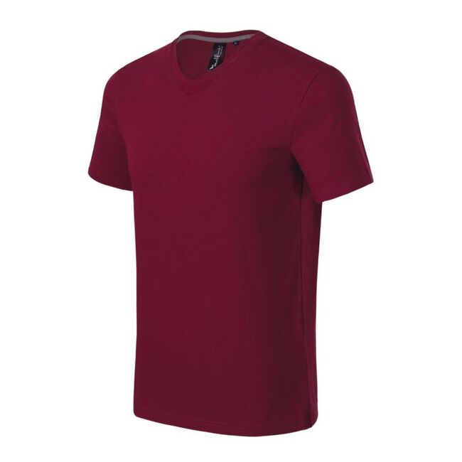 Malfini Action V-neck T-shirt M MLI-70086 garnet, Пол: Men, Размер: l