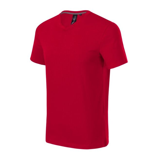 Malfini Action V-neck M MLI-70071 formula red T-shirt, Пол: Men, Размер: s