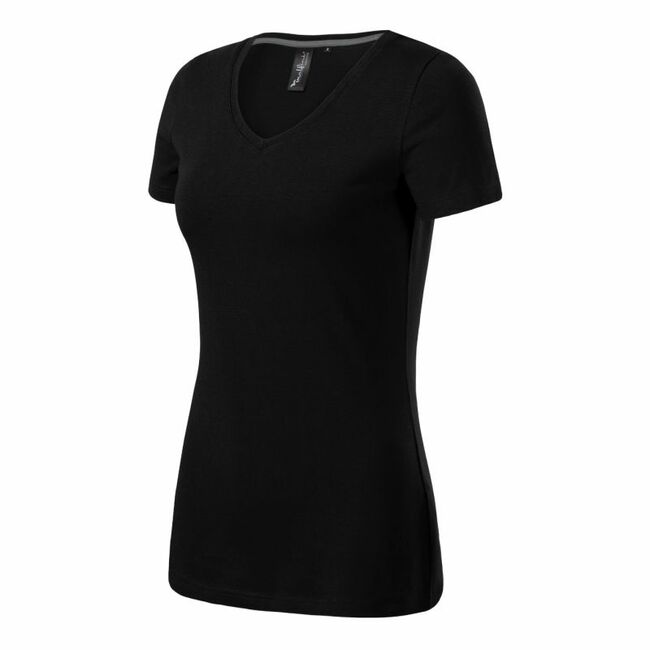 Malfini Action V-neck T-shirt W MLI-70101 black, Пол: Women, Размер: m