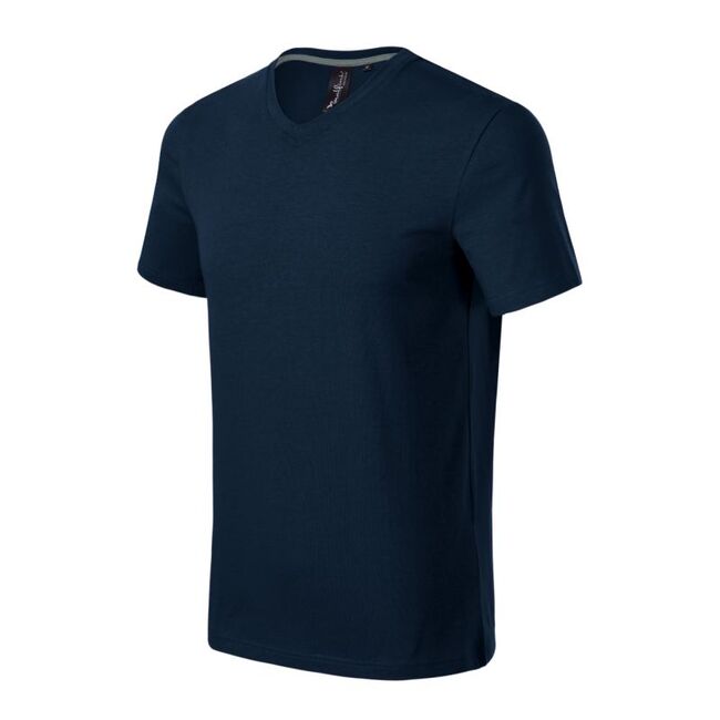 Malfini Action V-neck T-shirt M MLI-70002 navy blue, Пол: Men, Размер: 2XL