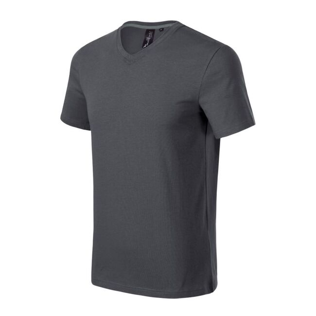 Malfini Action V-neck M MLI-70083 light anthracite T-shirt, Пол: Men, Размер: m