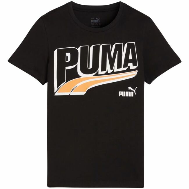 Puma ESS+ MID 90s Graphic Tee Jr 680294 01, Пол: Kids, Размер: 140cm