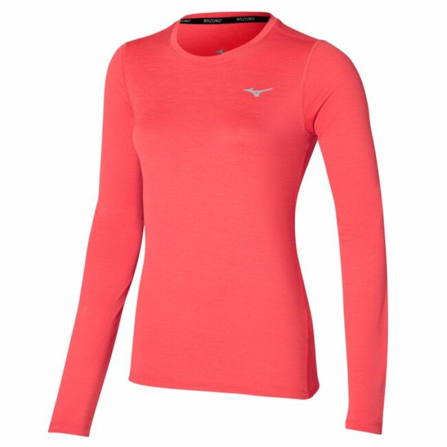 Mizuno Impulse Core LS W T-shirt J2GAA72253, Пол: Women, Размер: l