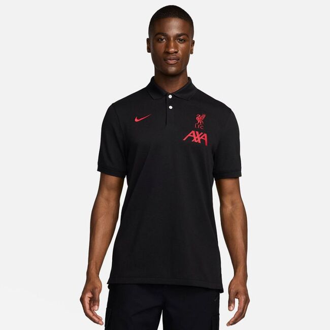 Nike Polo Liverpool FC DF 2.0 M T-shirt FV7770-011, Пол: Men, Размер: xxl