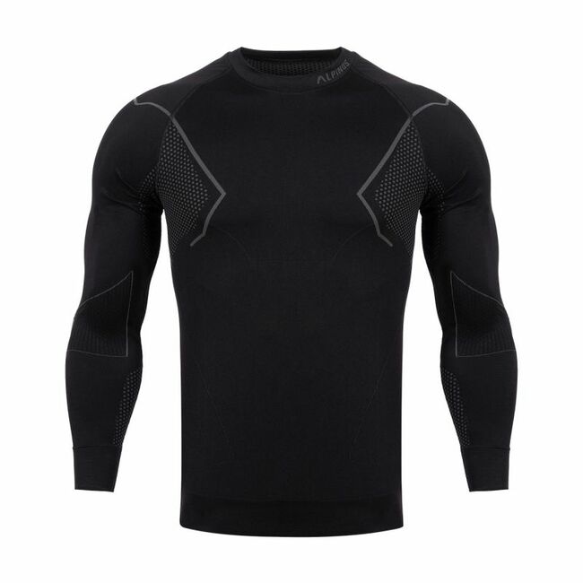 Alpinus Active Base Layer Thermoactive T-shirt black-gray M GT43189