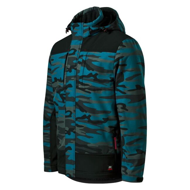 Rimeck Vertex Camo M MLI-W56C1 softshell jacket