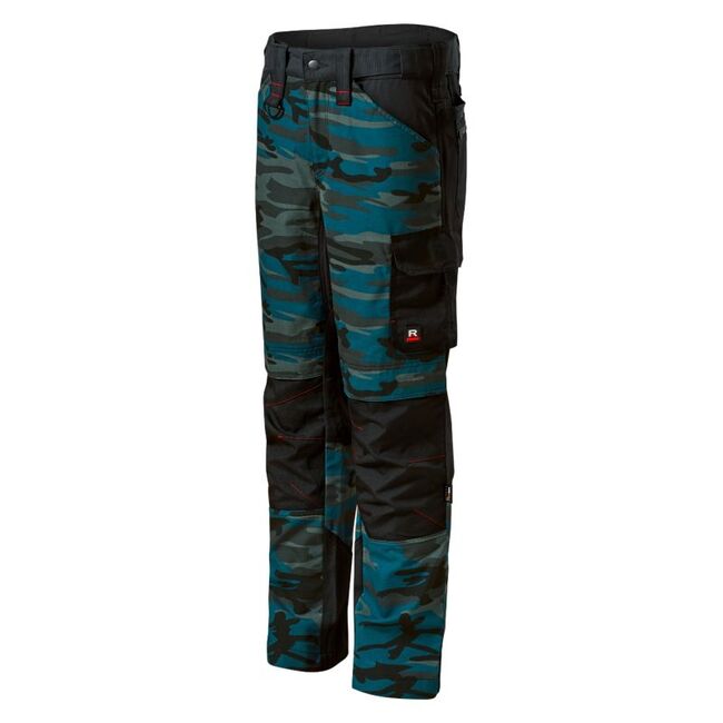 Rimeck Vertex Camo M MLI-W09C1 camouflage petrol pants