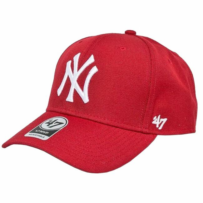 Шапка 47 Brand Mlb New York Yankees Cap B-MVPSP17WBP-RD