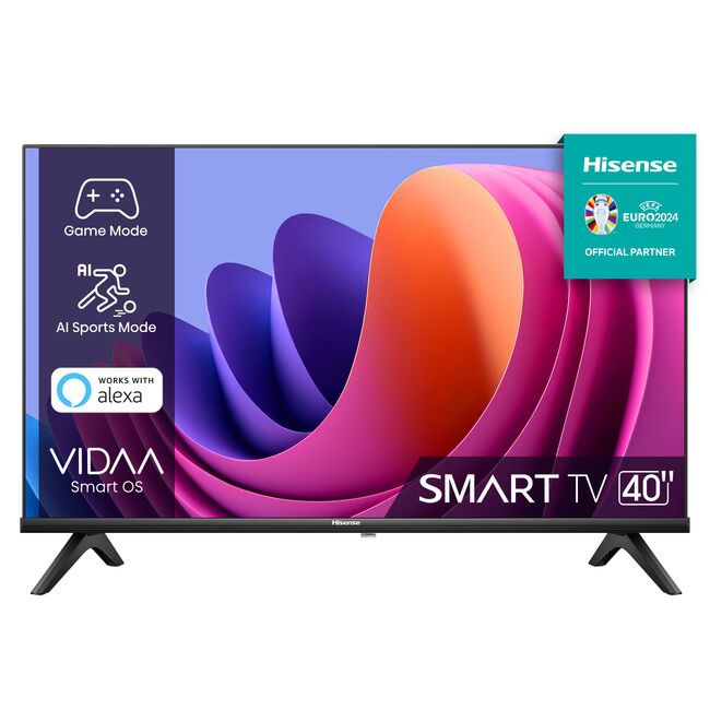 Hisense 40A4N телевизор 101,6 см (40") Full HD Smart TV Wi-Fi Черен 200 cd/m²