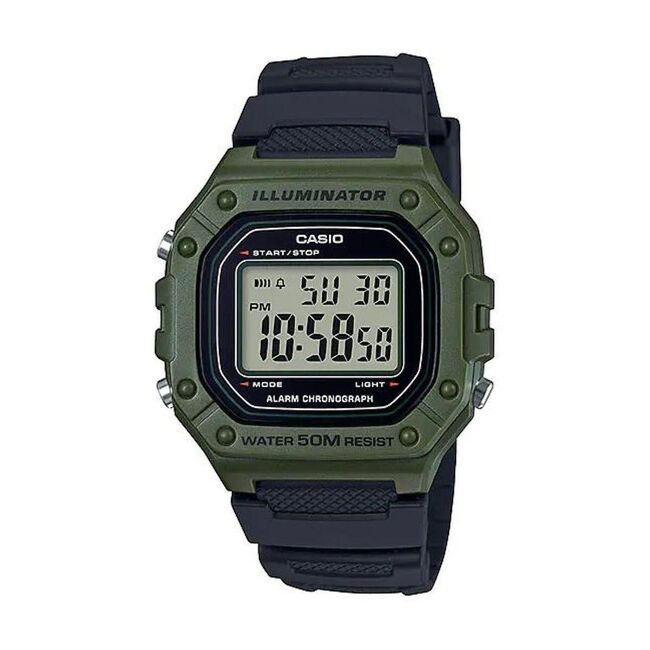 Часовник Casio Collection - W-218H-3AVEF