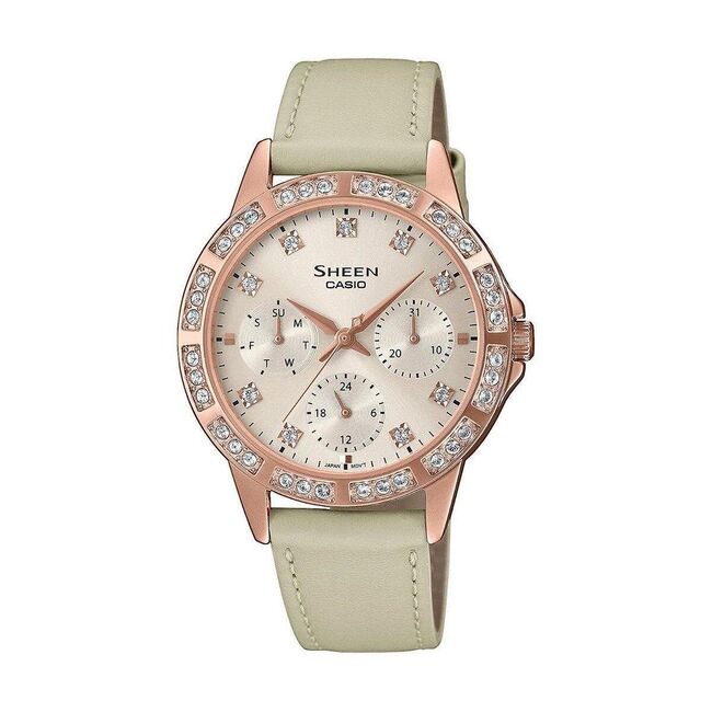 Часовник Casio SHEEN - SHE-3517PGL-9AUEF