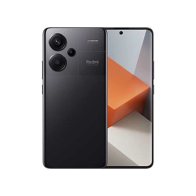 Xiaomi Redmi Note 13 Pro+ 5G Dual Sim 8GB RAM 256GB - Black