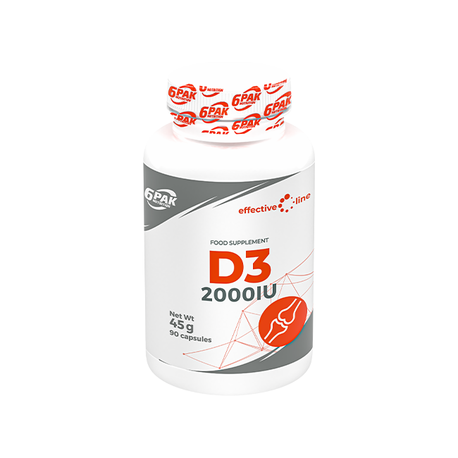 Vitamin D3 2000 IU