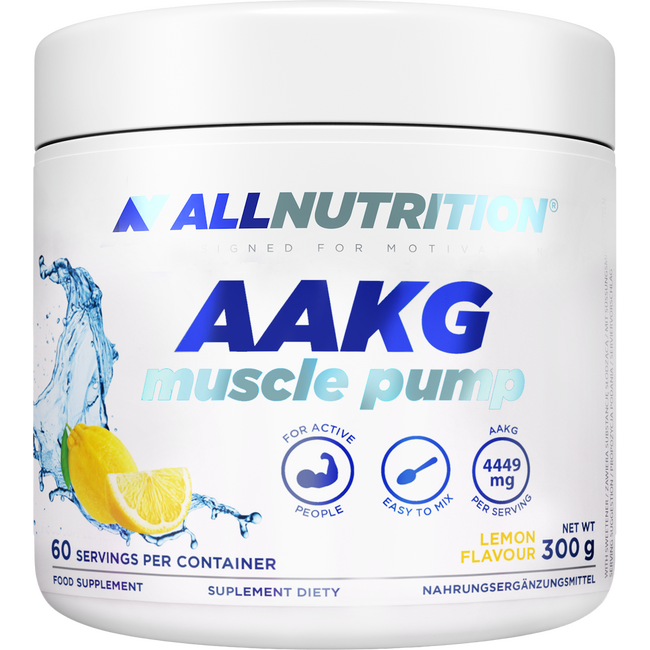 AAKG Muscle Pump Powder, Вкус: Лимон