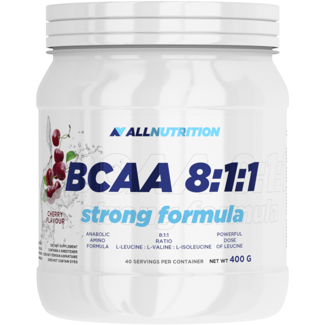 BCAA 8:1:1 Strong Formula, Вкус: Ягода