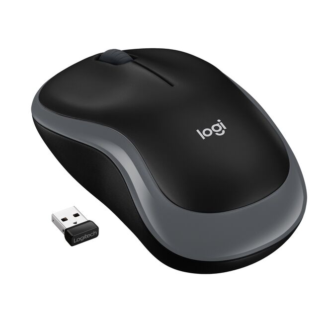 Мишка, Logitech Wireless Mouse M185 Swift Grey