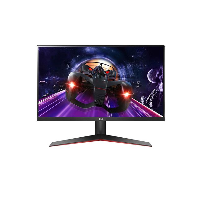 Монитор, LG 24MP60G-B, 24" IPS, AG, 5ms, (1ms with MBR), 75Hz, 1000:1, Mega DFC, 250cd/m2, Full HD 1920x1080, sRBG over 99%, AMD FreeSync,Reader Mode, D-Sub, HDMI, DisplayPort, Tilt, Headphone Out, Black