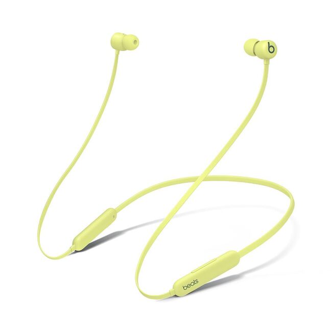 Безжични слушалки Beats Flex Wireless Earphones, Жълти