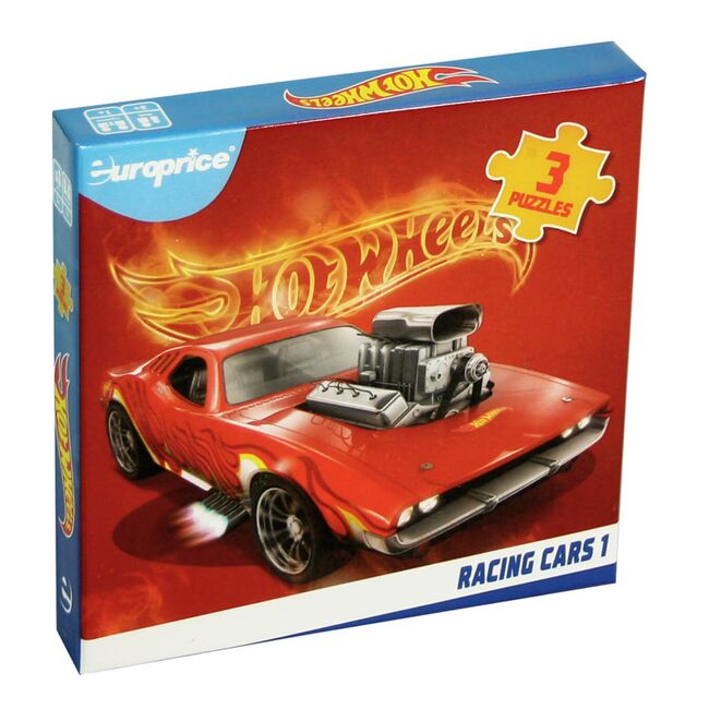 ПЪЗЕЛ 3 В 1 HOT WHEELS - 1